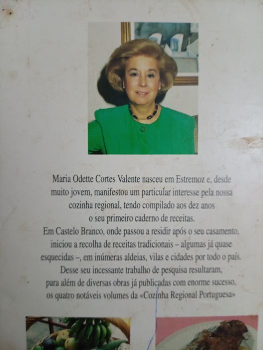 Cozinha de Portugal Madeira e Açores Maria Odette Cortes Valente