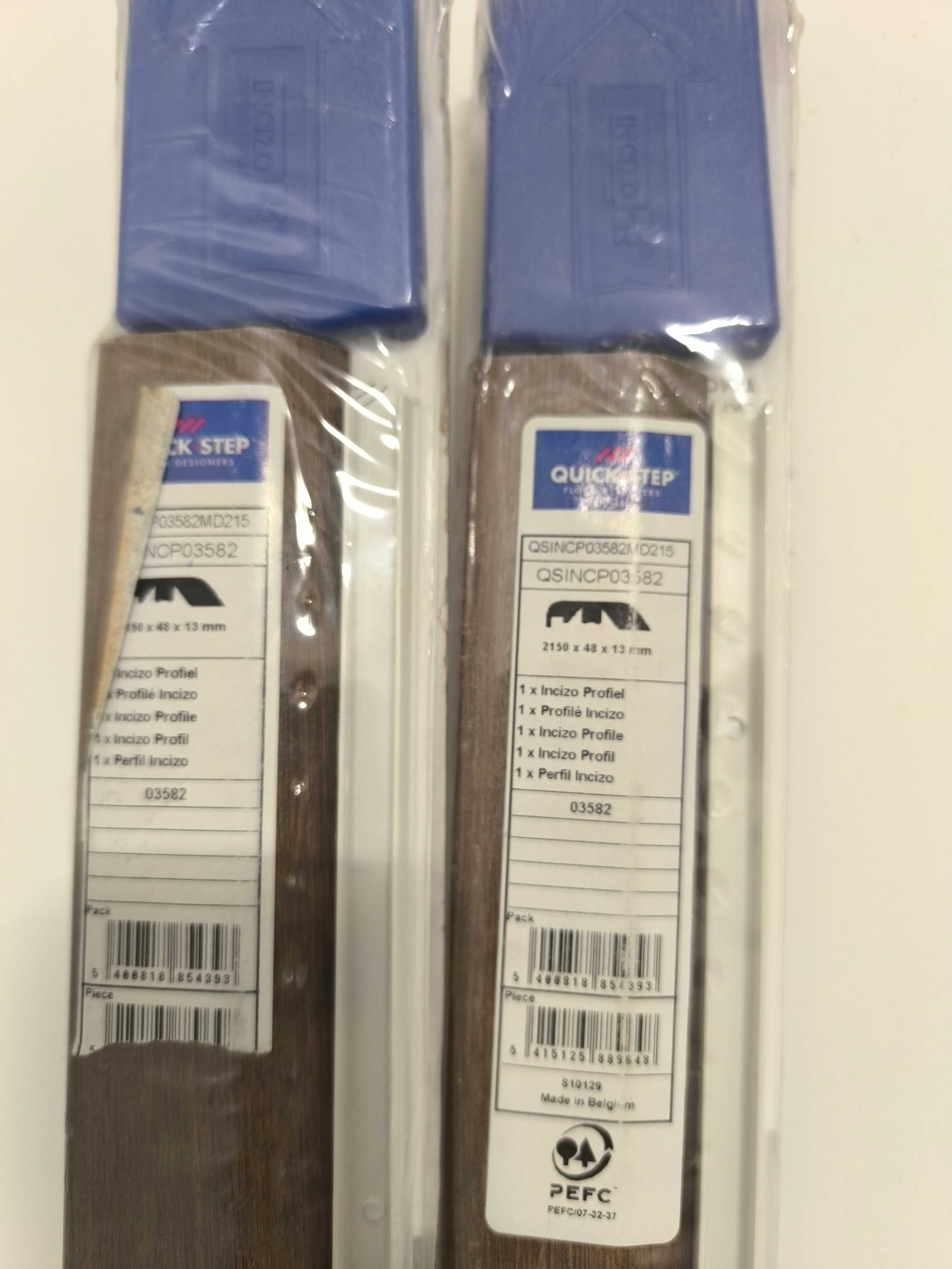 Quick-Step Profil Dąb Newcastle brązowy 2150x48x13mm (QSINCP03582)