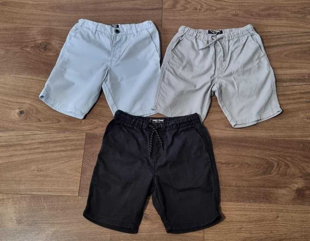 _Next_ spodenki 3pack 116 cm