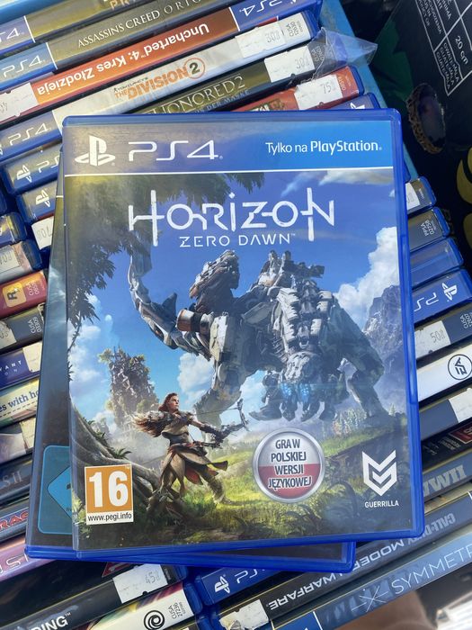 Gra Horizon Zero Dawn PS4 PS5 Sony Play Station pudełkowa PL