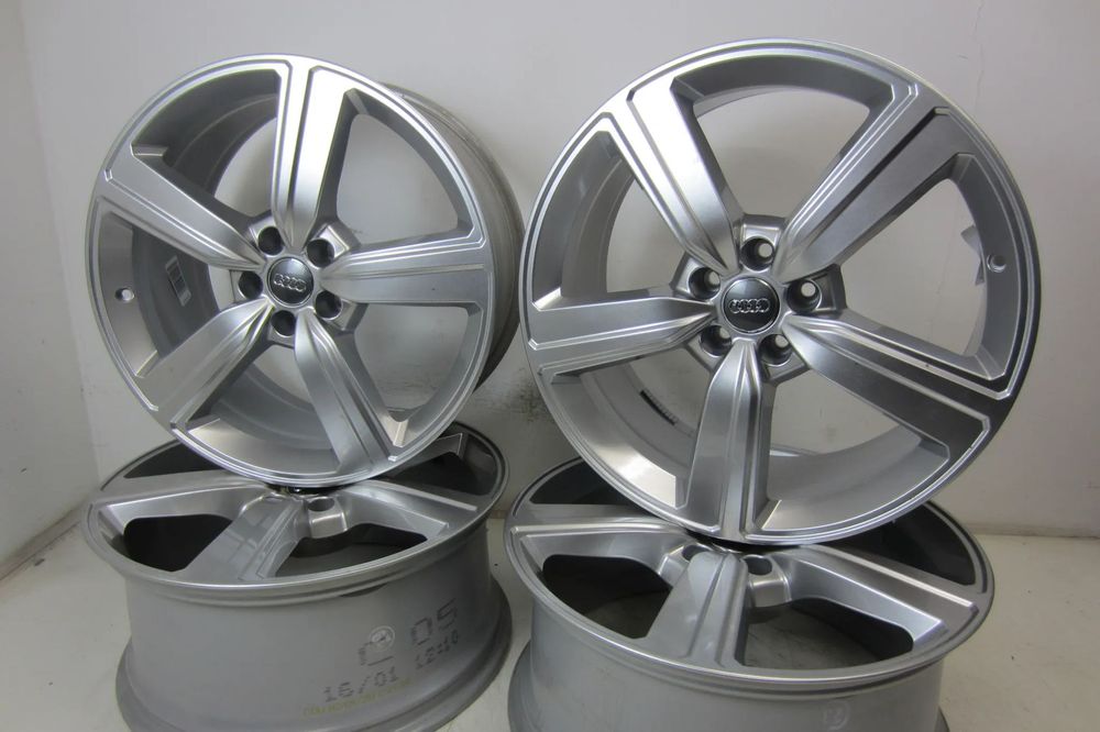 FELGI ALUMINIOWE 20 AUDI A4 B8 B9  A5 A6 C7 A7 A8 ALLROAD Q3 Q5 NOWY MODEL ET39 ORYGINAŁ NOWE