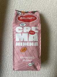 Gemini Crema Ніжна Кава в зернах 100% арабіка