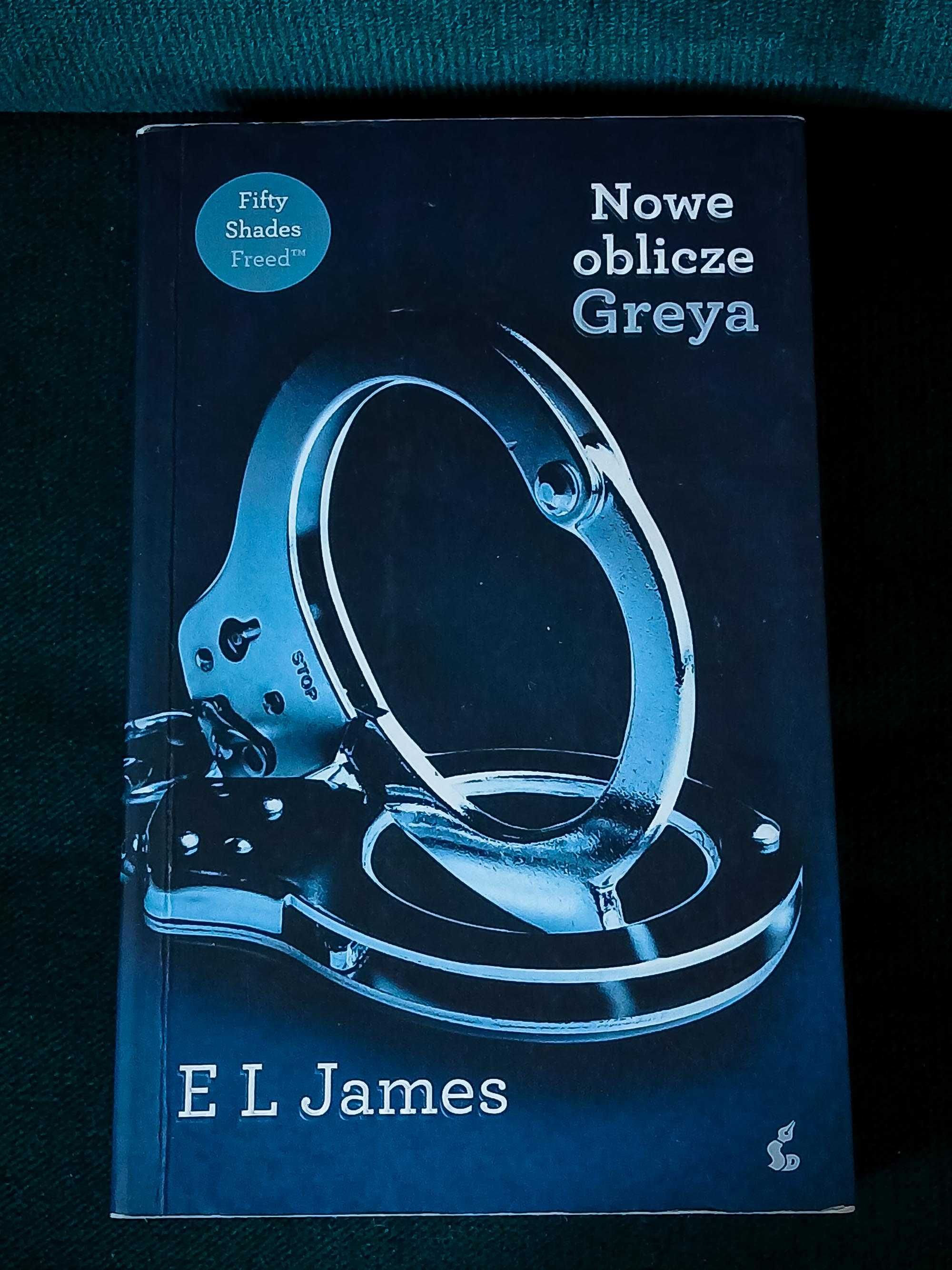 Nowe oblicze Greya E.L. James