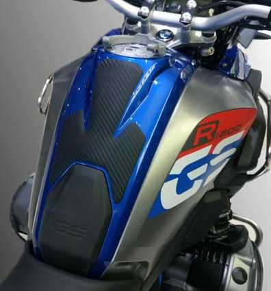 Tank pads Rubbatech para modelos BMW