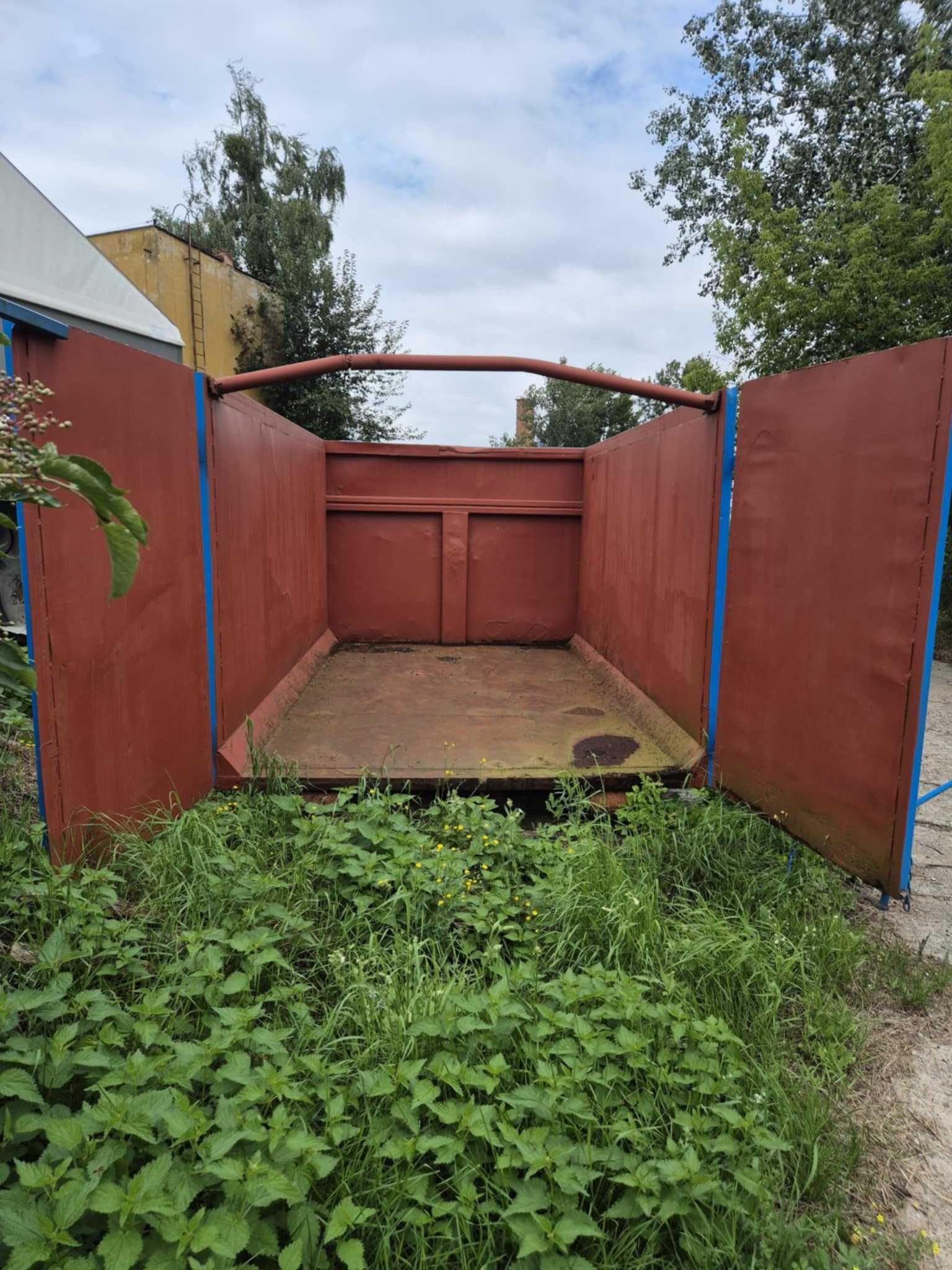 Kontener hakowy 13m3
