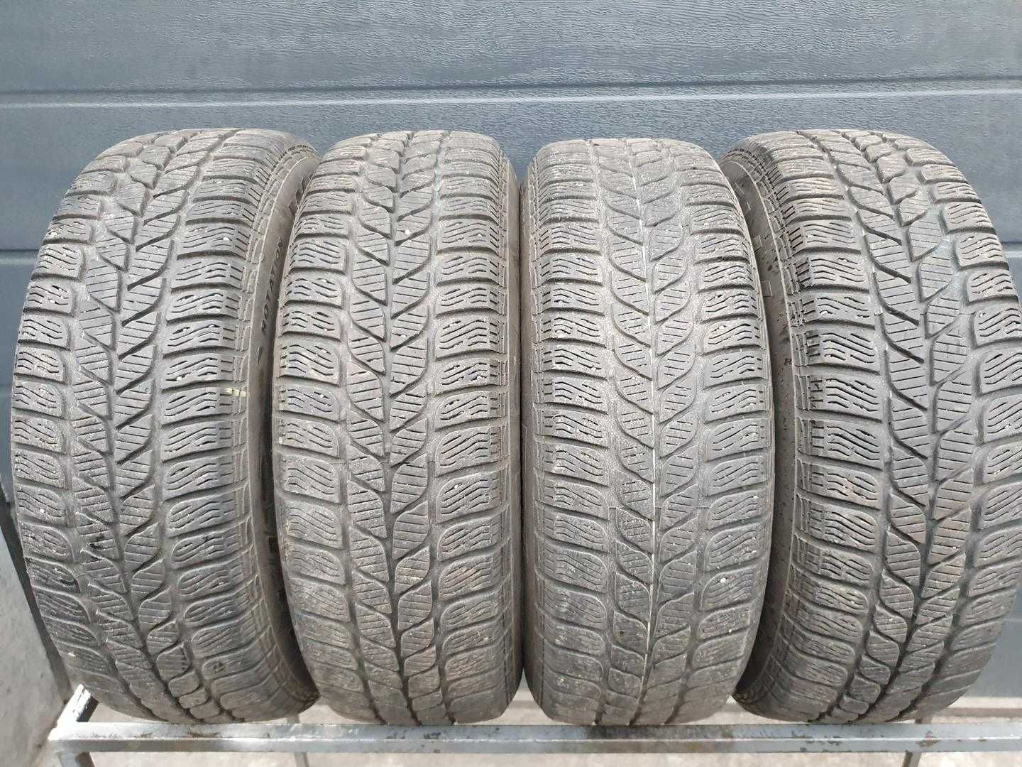 195/65R15 Pirelli Winter SnowControl komplet opon zima 7,1mm nr5556