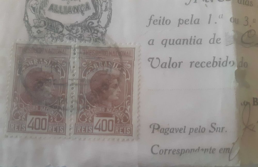 Letra de Câmbio Centenária
