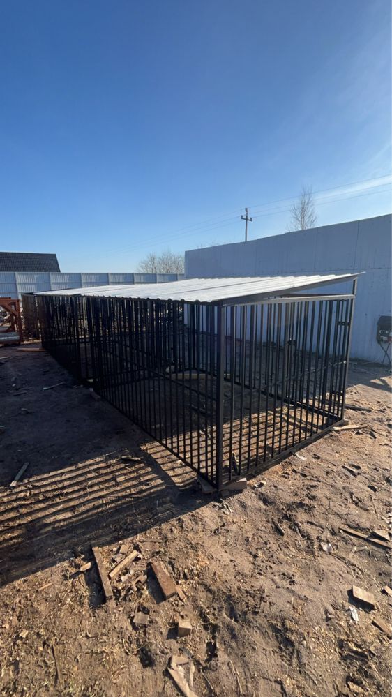 Dzien dobry mam na sprzedaz kojec solidny trwaly 3,5x2m