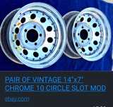 Диски Cragar r14 7j 5x114.3 USA