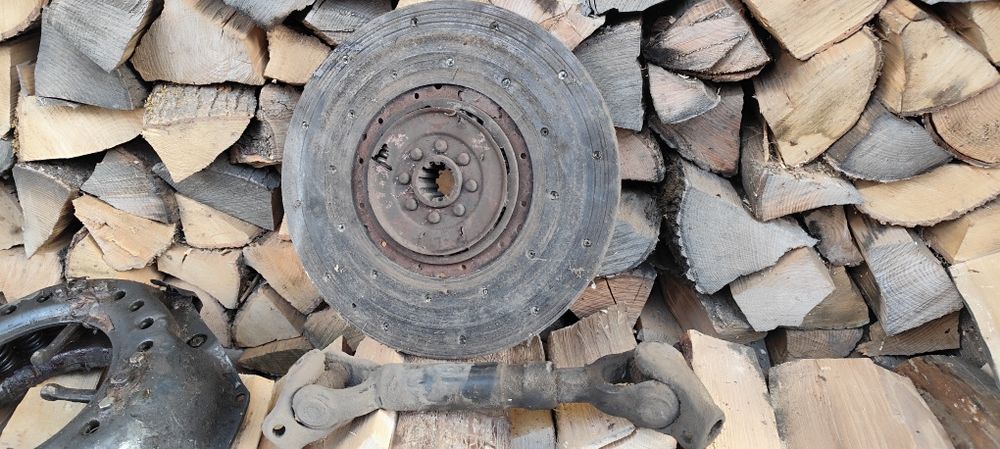 Skrzynia biegów z Ziła