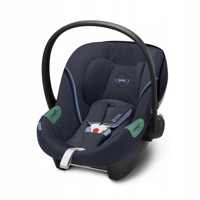 Fotelik Cybex Aton S2 i-Size Ocean Blue 0-13 kg granatowy NOWY