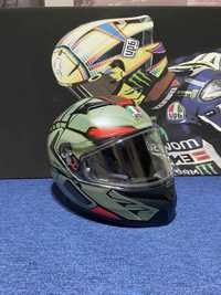 Мотошолом шлем AGV K3 ECE 22.06(hjc shark xlite arai ruroc shoei ls2)