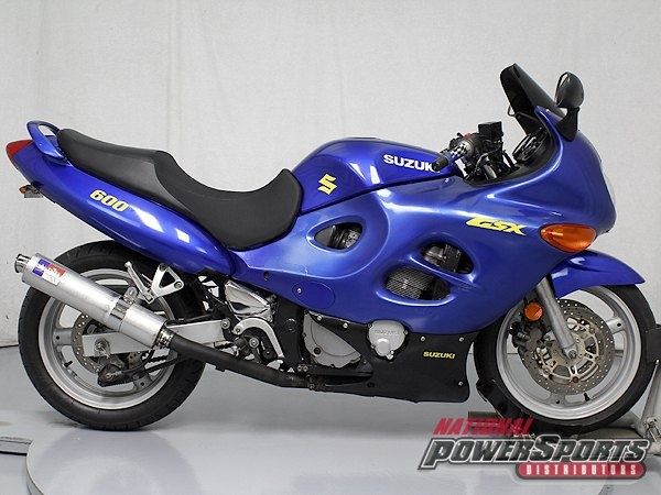 Сузуки  катана на болты gsx600f