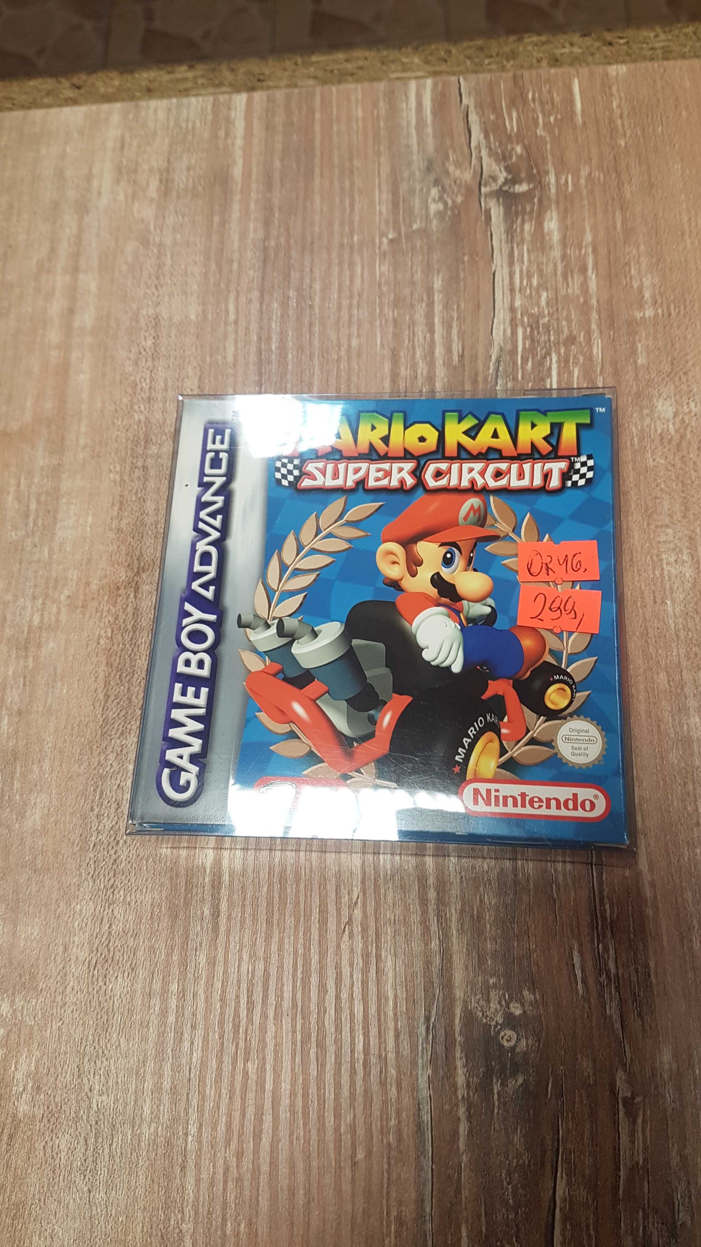 Mario Kart Super Circuit GBA Sklep Wysyłka Wymiana