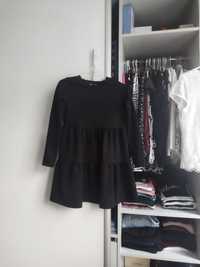 Sukienka czarna Sinsay XS