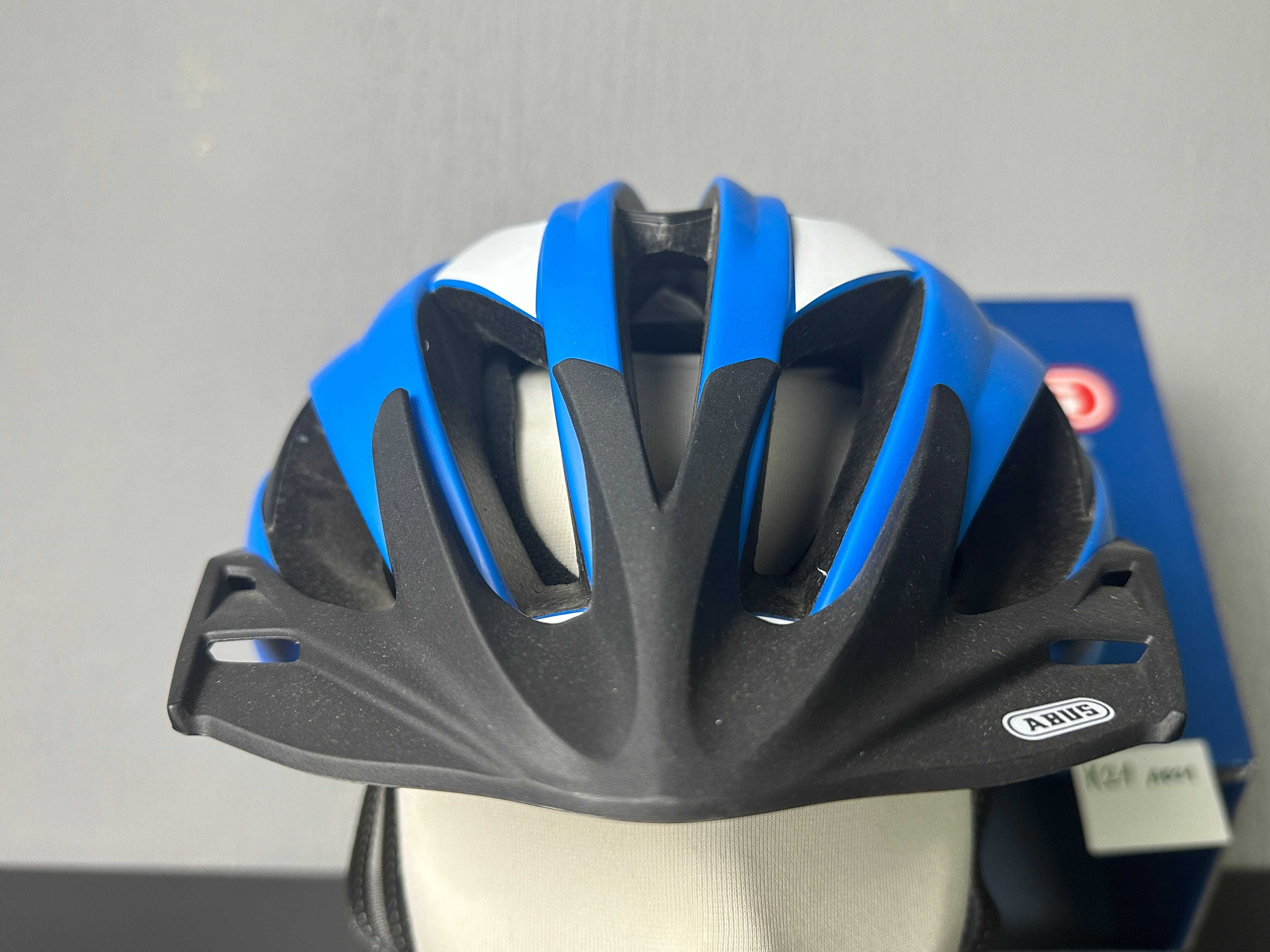 Kask ABUS TEC-TICAL PRO V.2 comb blue L
