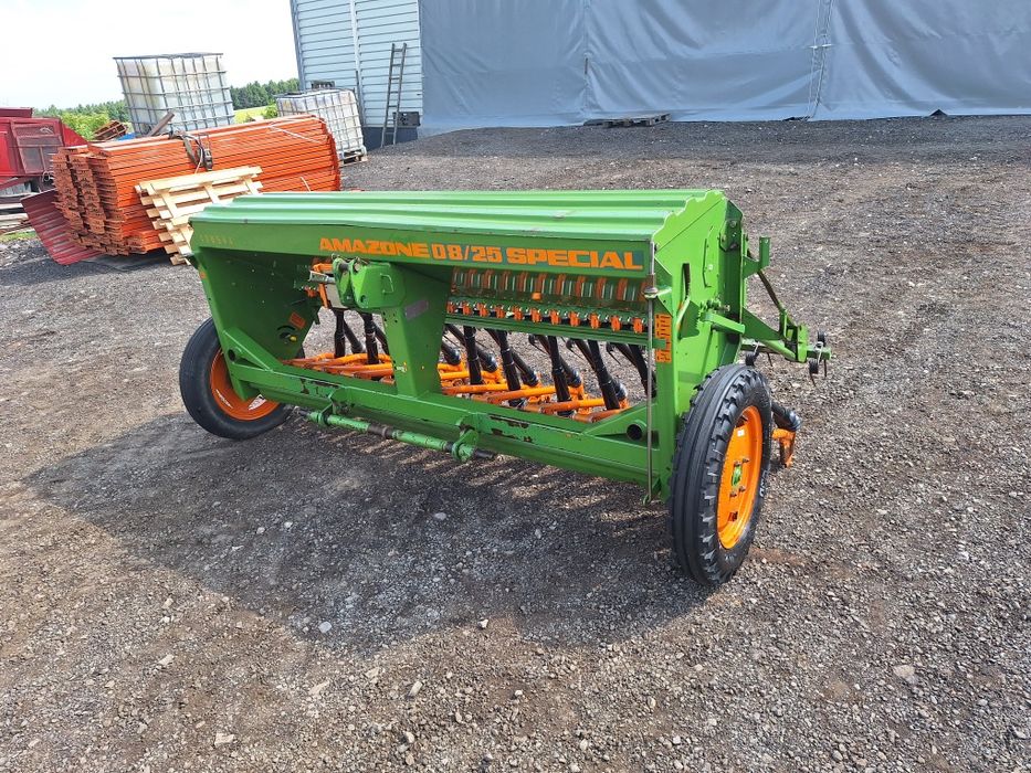 Siewnik zbożowy Amazone D8 Special 2,5m nie Hassia