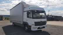 Mercedes-Benz Atego  1527 Firanka Plandeka + Winda Salon PL Serwisowany 18 EPalet