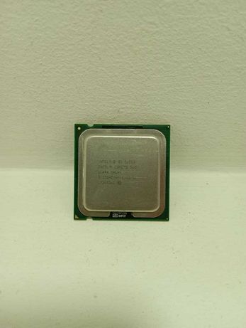 Процессор Intel core 2 duo E6550 2.33GHZ 1333