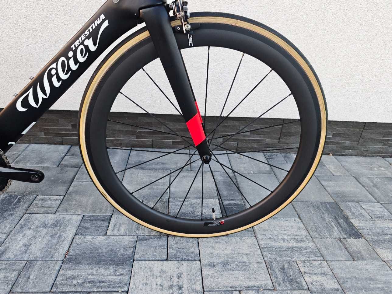 Wilier Cento1 Air Karbon Shimano 105 Aero Rower szosowy 60cm