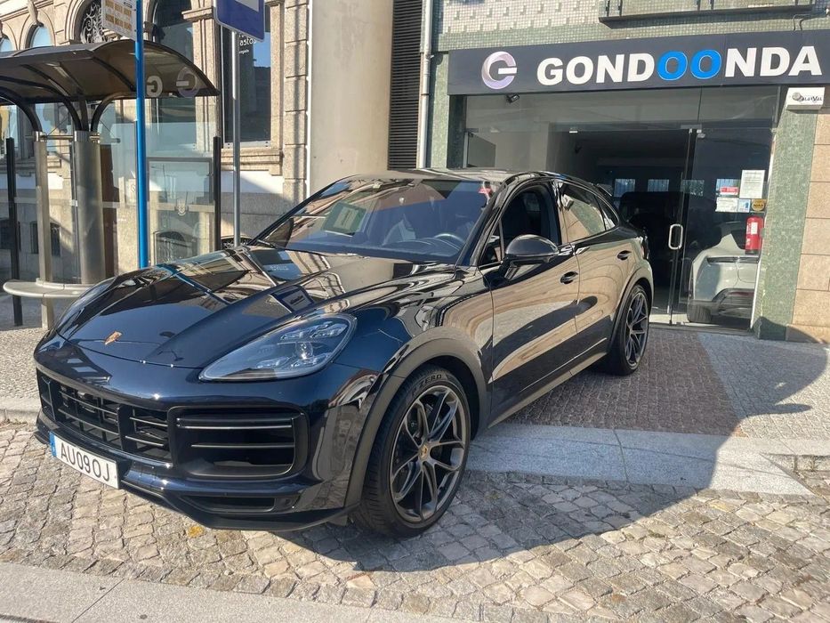 Porsche Cayenne Turbo GT