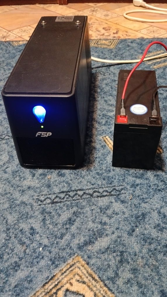ИБП FSP 200w 12 v