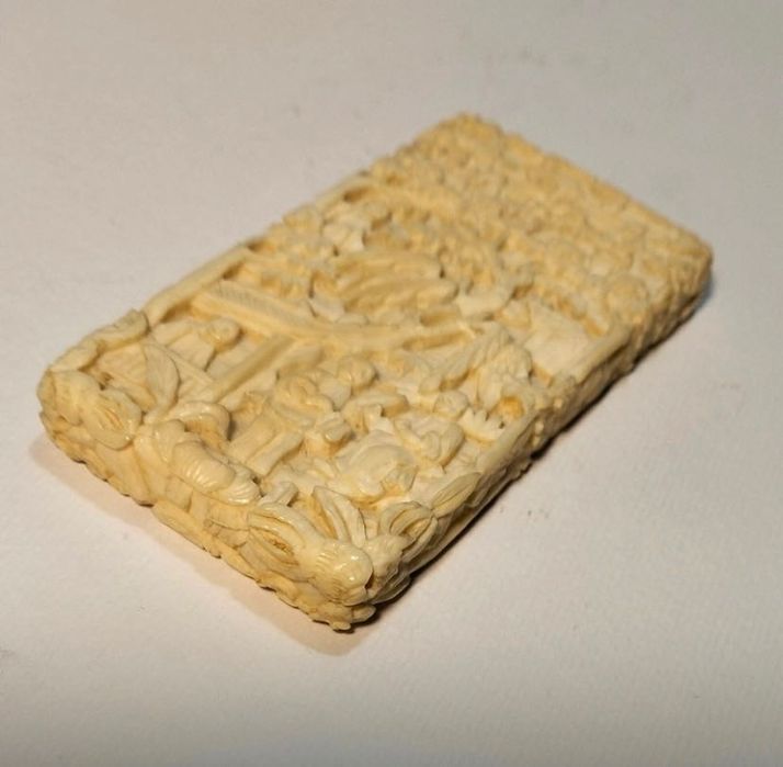 Antiga Cartoneira Chinesa china Cantão Cantonesa. séc. XIX (A3)