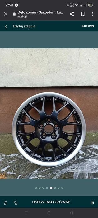 Felgi 16 golf 4 BBS 5*100