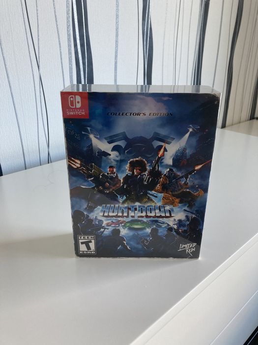 HUNTDOWN Nintendo Switch edicão Colecionador Limitada