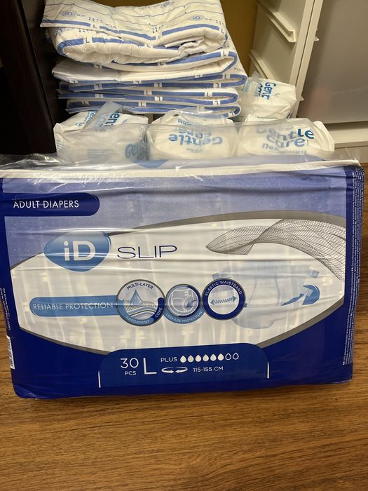 Підгузки для дорослих розмір L