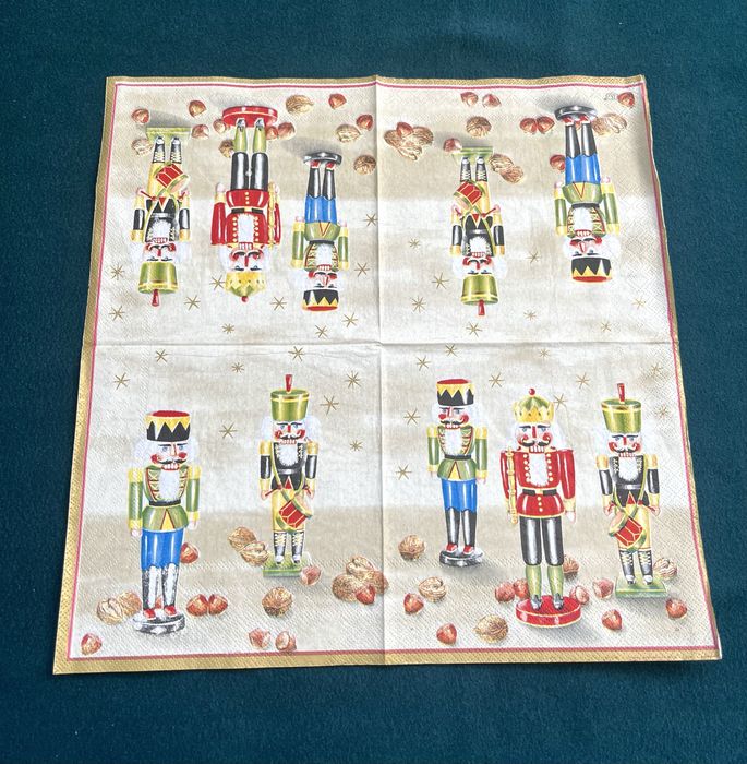 Zestaw 7 serwetek dziecięcych do decoupage