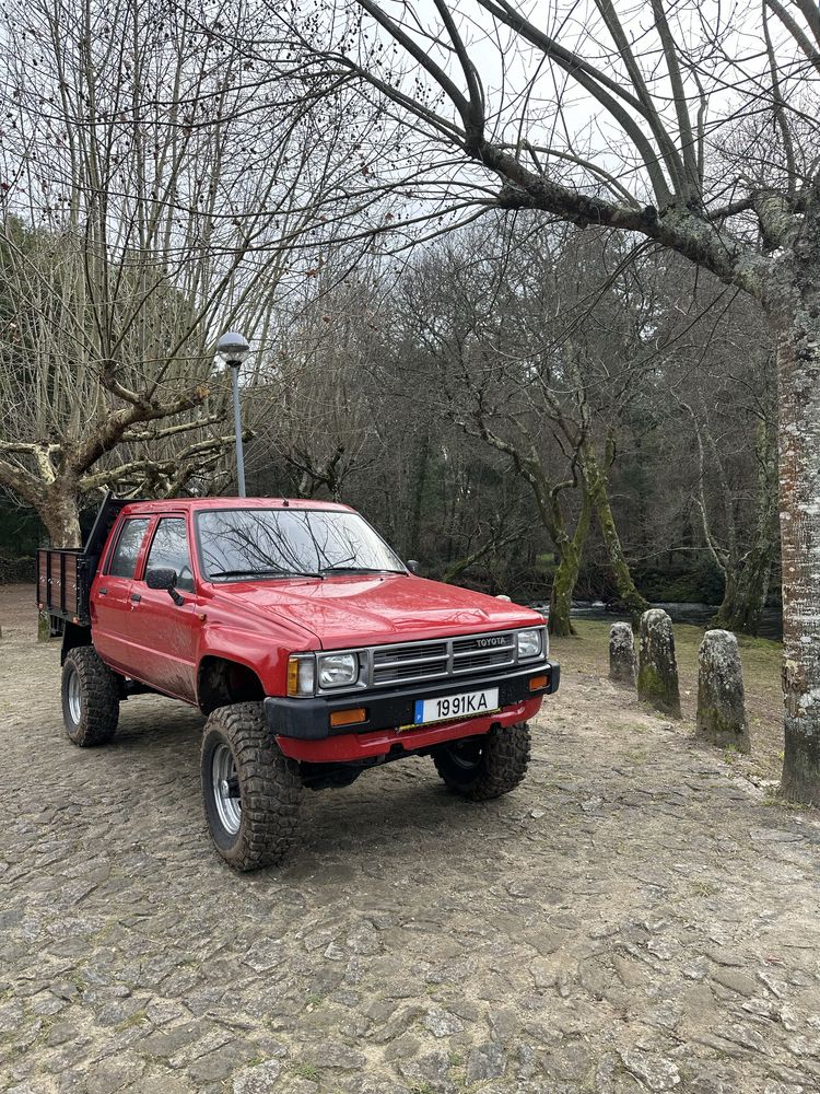 Toyota Hilux LN65 4x4