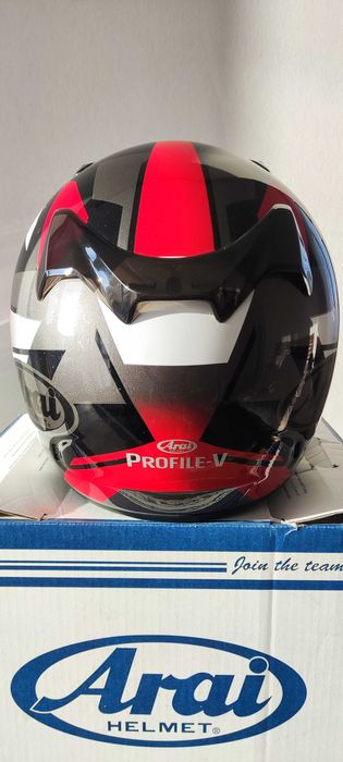 Шолом Arai Profile-V Japan Flag