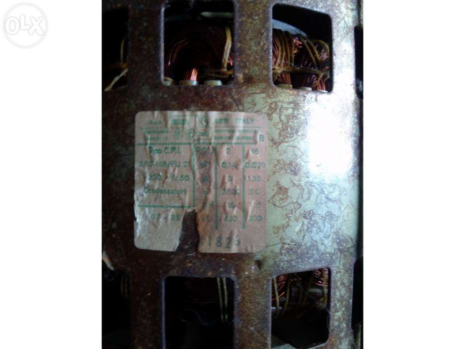 Motor elétrico 230v