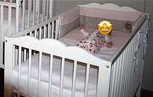 Berço de bébé + colchão (IKEA)