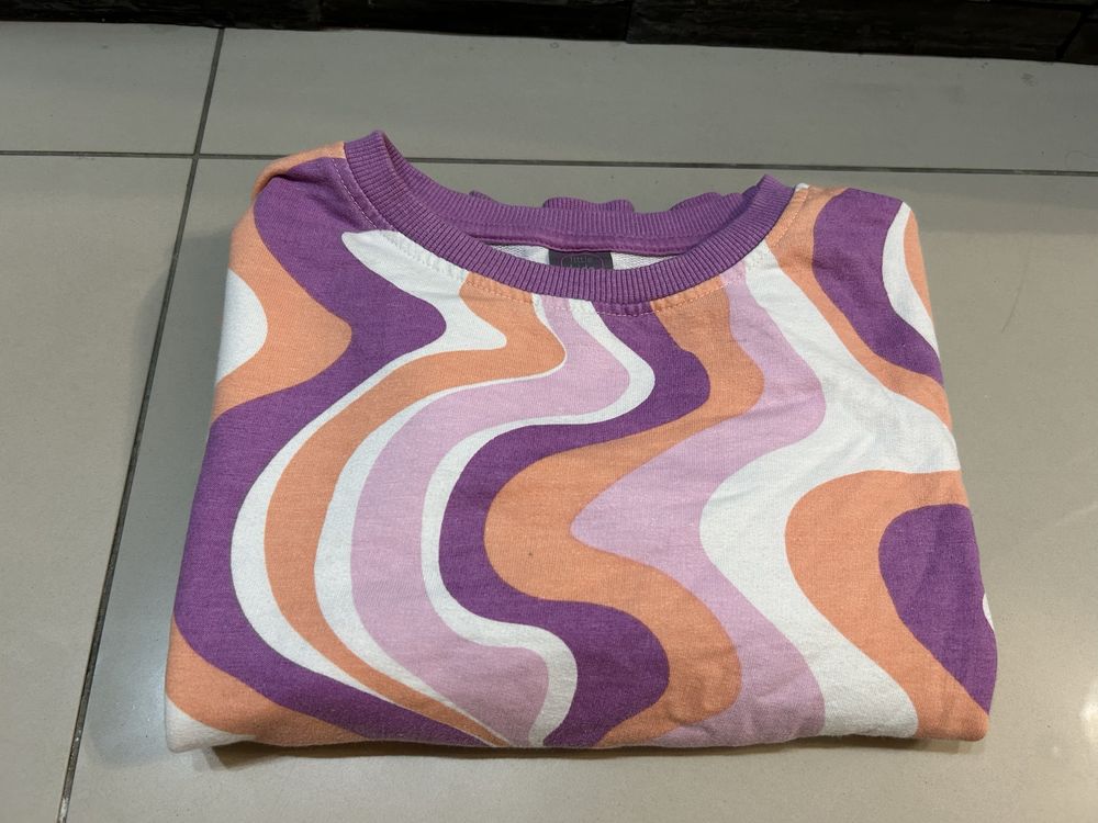 Bluza kolorowa 128 Pepco bawełna