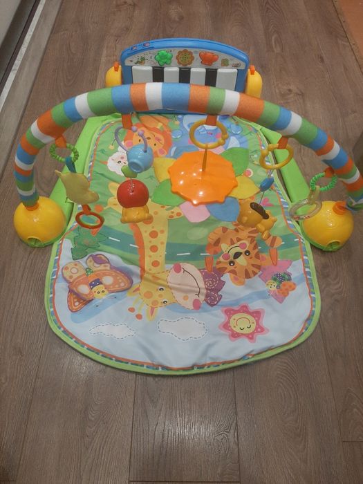 Розвиваючий дитячий коврик
