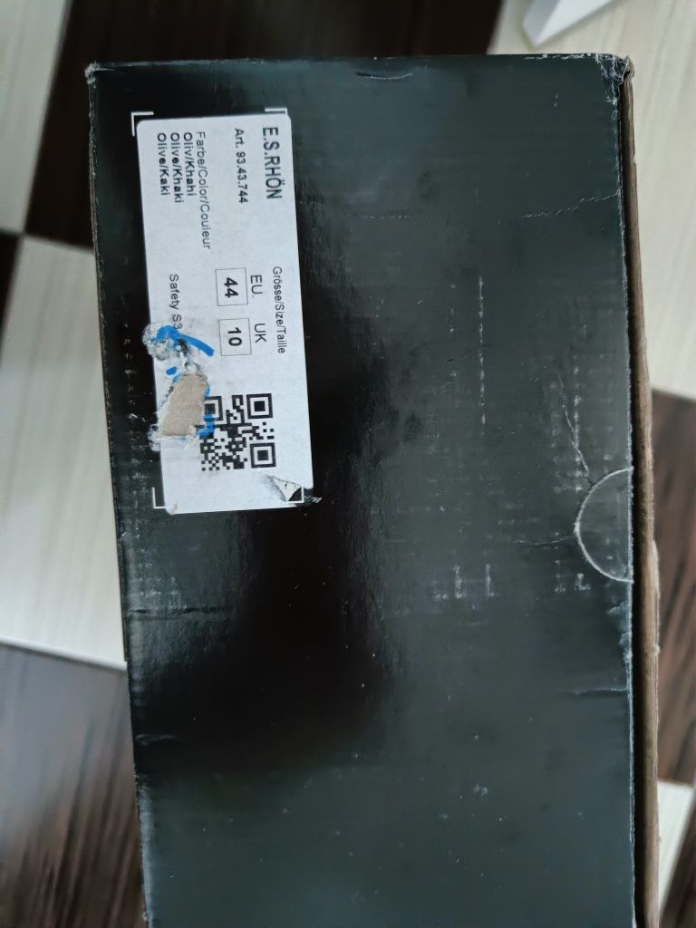 Buty robocze strauss 43