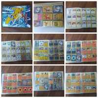 Karty pokemon. Ponad 500 sztuk w klaserze