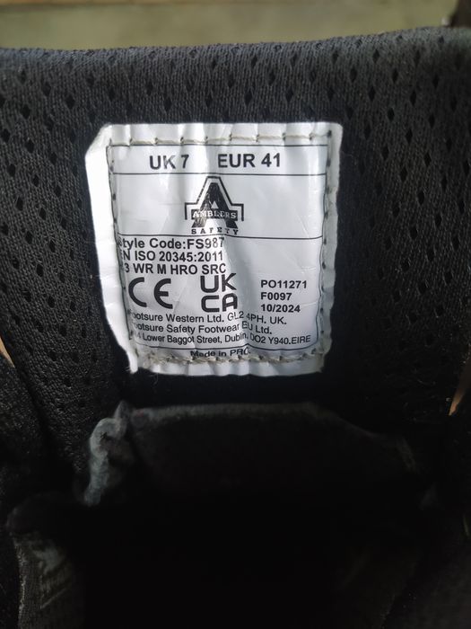 Черевики  Аmblers safeti