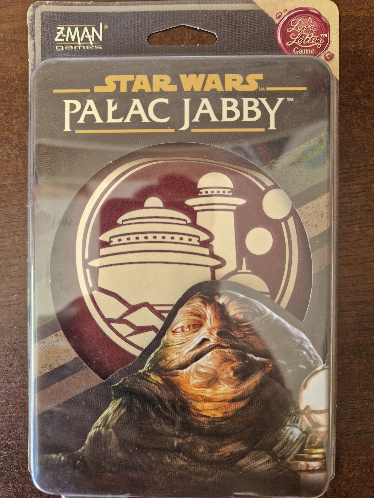 Star Wars: Pałac Jabby, gra karciana