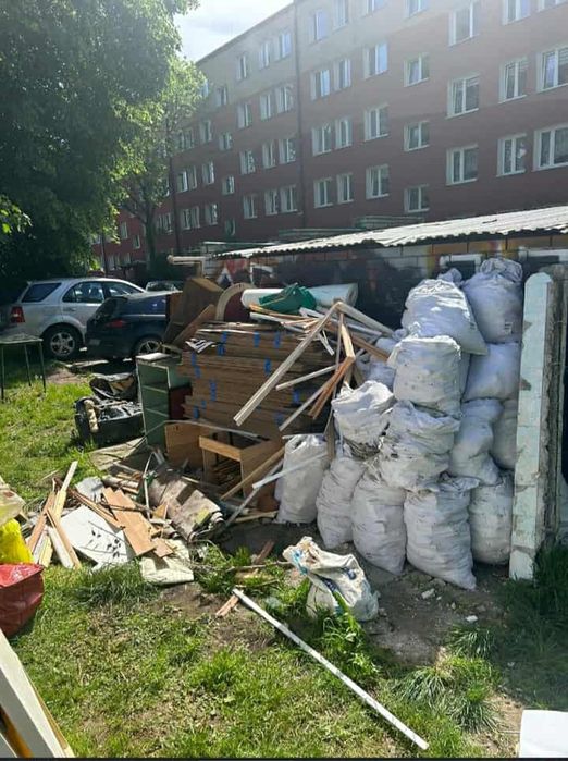 Wywóz wszystkiego Opróżnianie mieszkań piwnic wywóz gabarytów wszystk