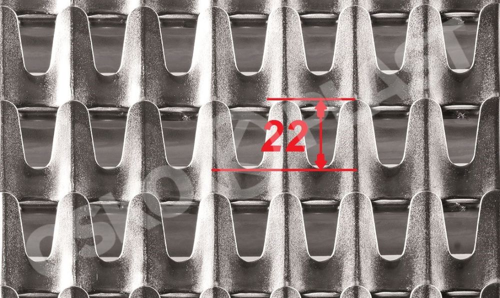 Sito do kombajnu Sampo 580 / 2020 / Sita żaluzjowe zbożowe