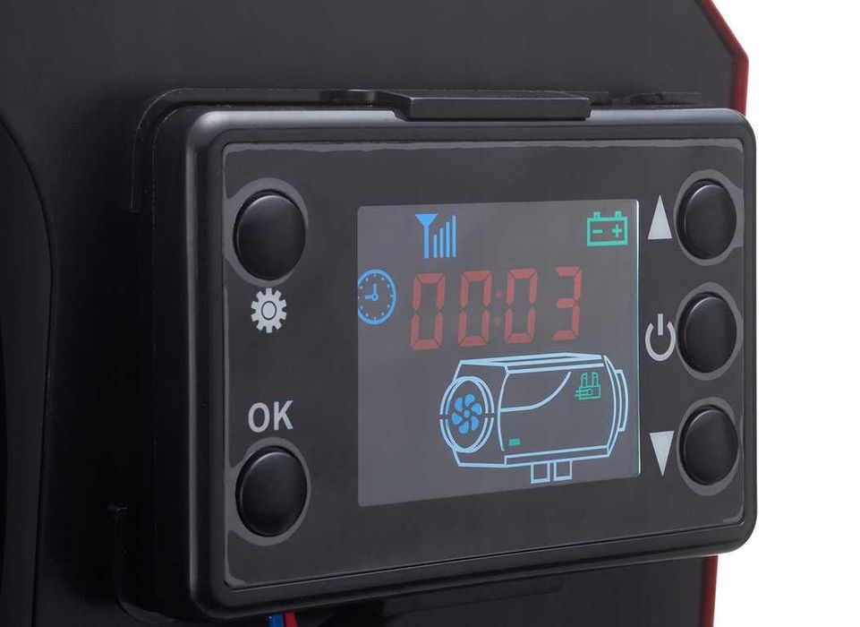 Автономний дизельний обігрівач Mar-Pol M80951 WEBASTO 12 kW