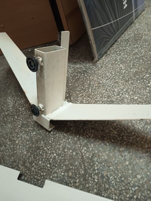 Półka na zakończenie gondoli ABM do 30cm