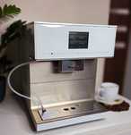 Ekspres Miele CM 7550 CoffeePassion biały, OneTouch, Autodescale, WIFI