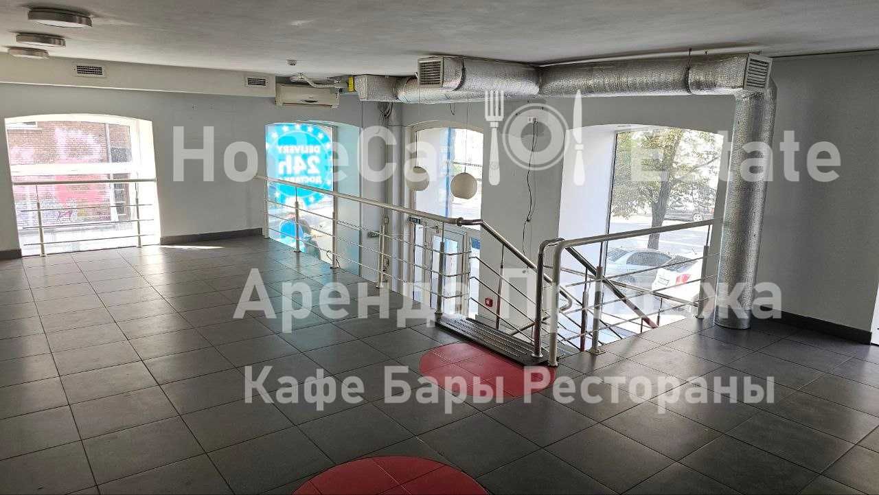 БЕЗ % Аренда. Фасад Витрины Кафе Фаст-Фуд Пиццерия 153м2