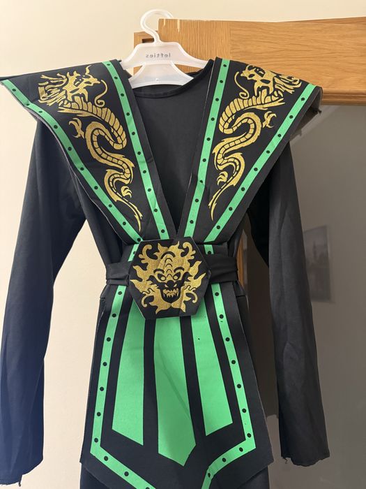 Disfarce carnaval ninja usado 1 vez como novo