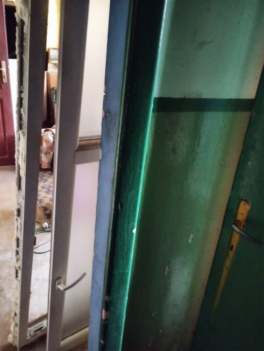 Okno pcv prawe złoty dąb 103 x 182 cm