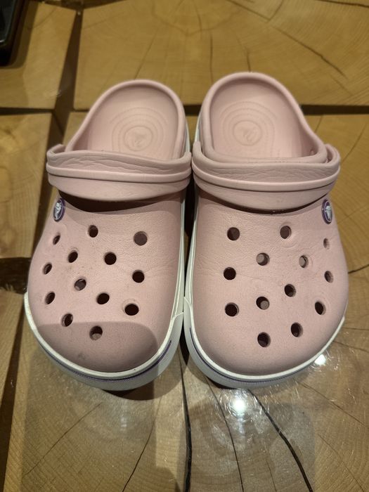 Crocs XBand pastelowy różowy